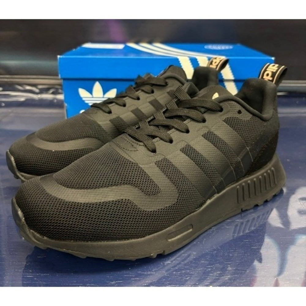 Adidas Multix Originals Triple Black FZ3453 Womens sneakers size 5.5